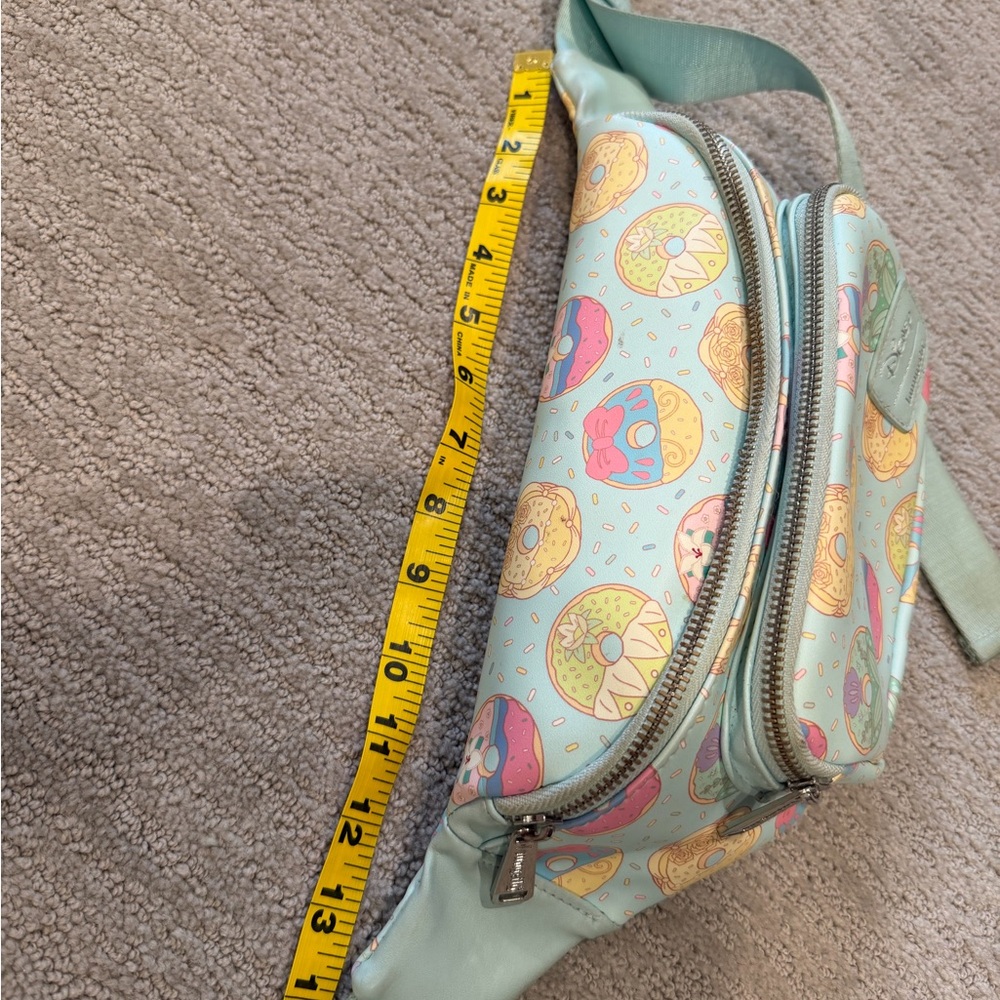Disney Loungefly Donut Waist Bag - Mint, Pink, Yellow - Picture 11 of 16